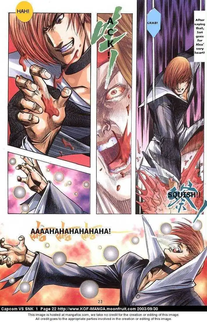 King of Fighters Chapter 5.1 22